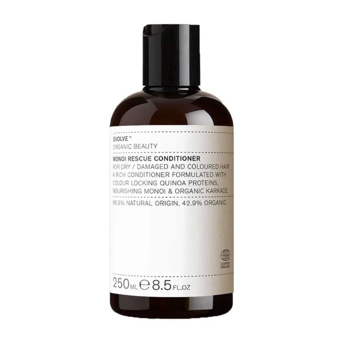 evolve monoi rescue conditioner vegan voor droog haar