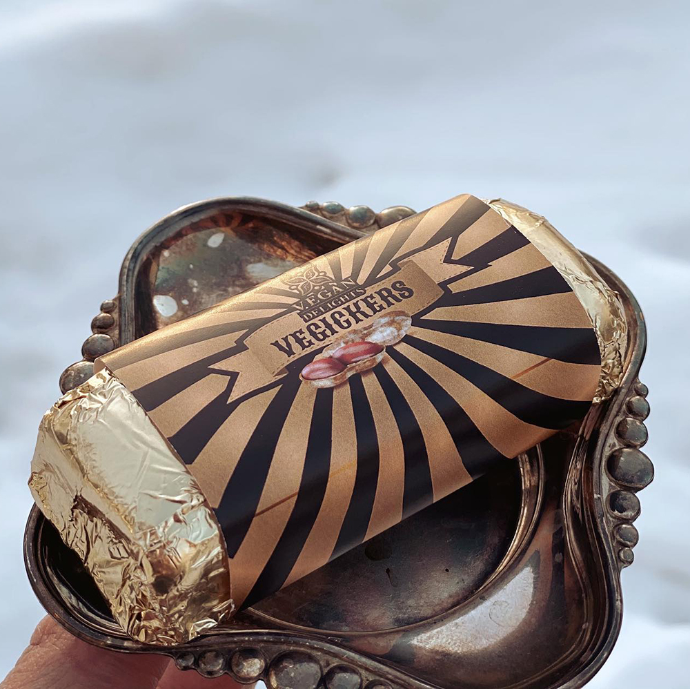 vegan delights vegickers vegan snickerbar 60gr