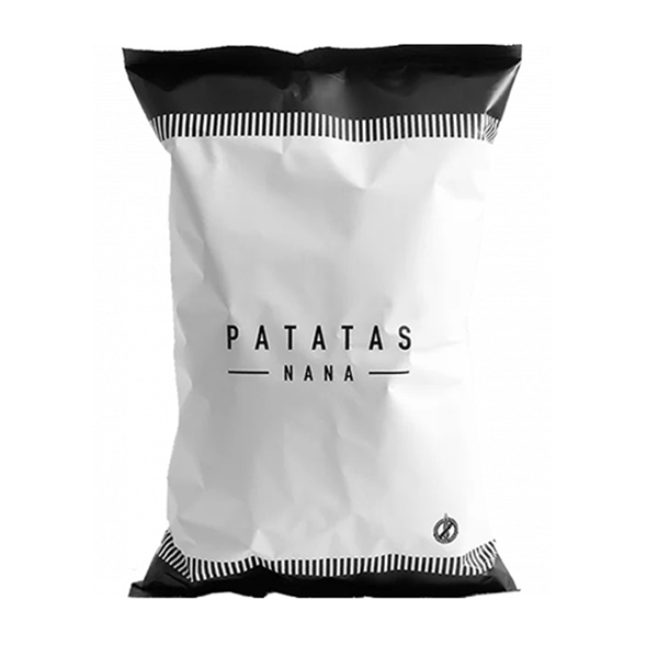 Patatas Nana Chips vegan zoute chips 140gr