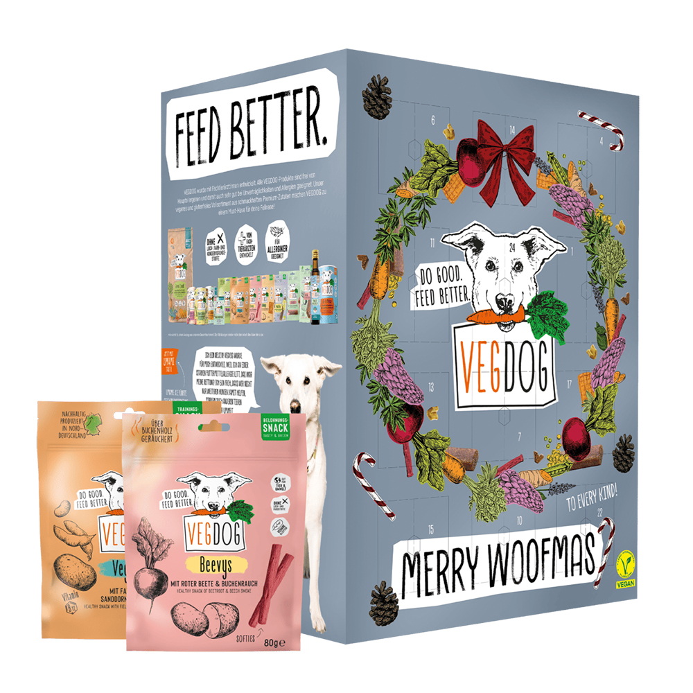 Vegdog - Adventskalender - Adventskalender voor de hond, vegan - Afbeelding 5