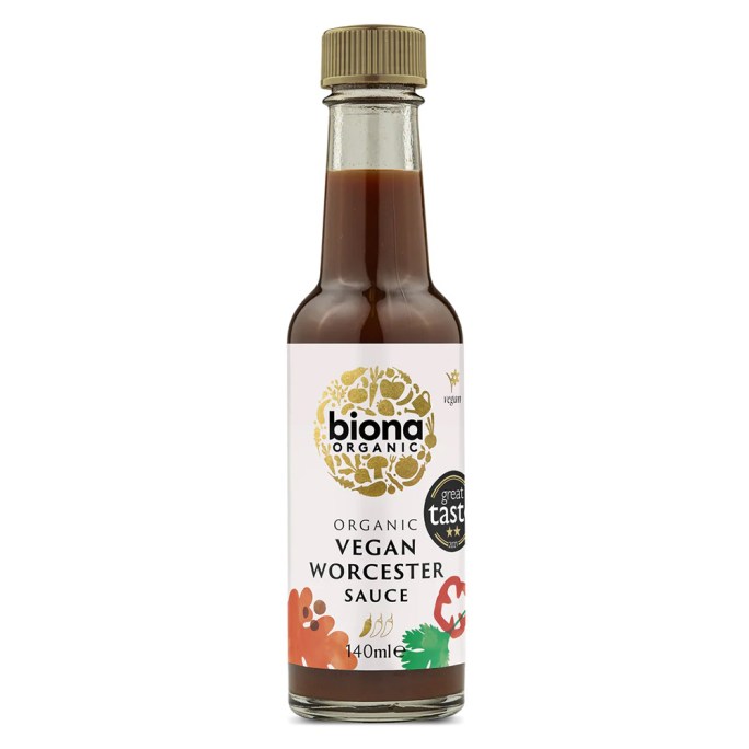 Biona vegan Worcester Sauce 140ml