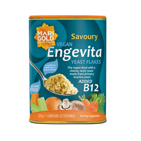 edelgistvlokken verrijkt met B12 Marigold Engevita