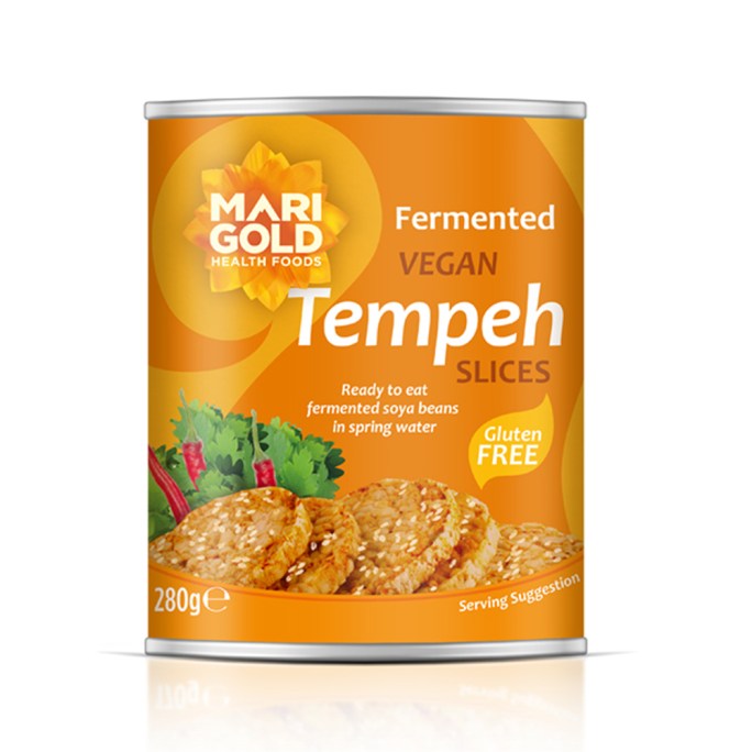 marigold Tempeh in spring water 280gr
