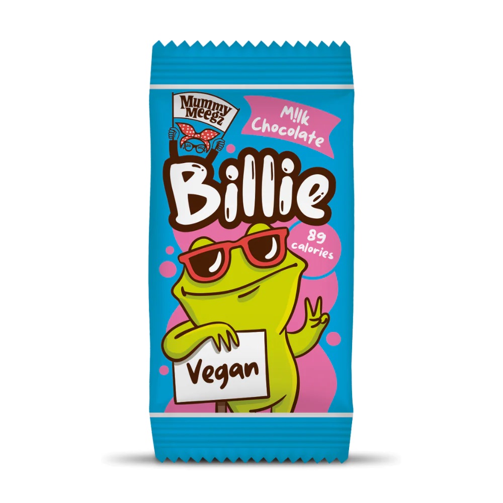 mummy meegz billie bar vegan chocolate 16gr