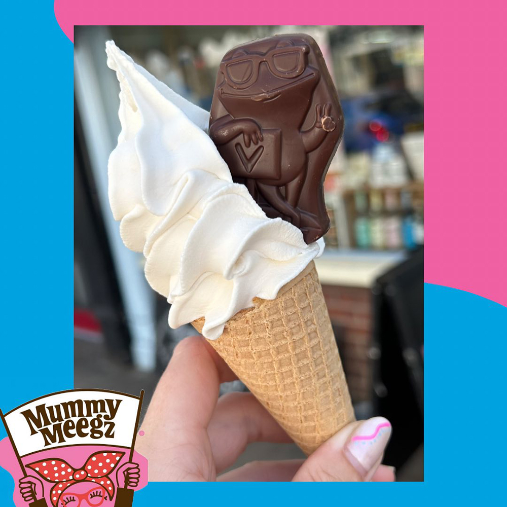 mummy meegz billie bar vegan chocolate 16gr