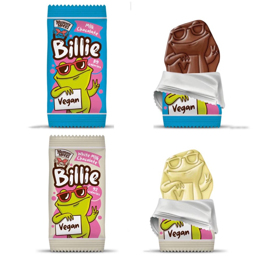 mummy meegz billie bar vegan chocolate 16gr