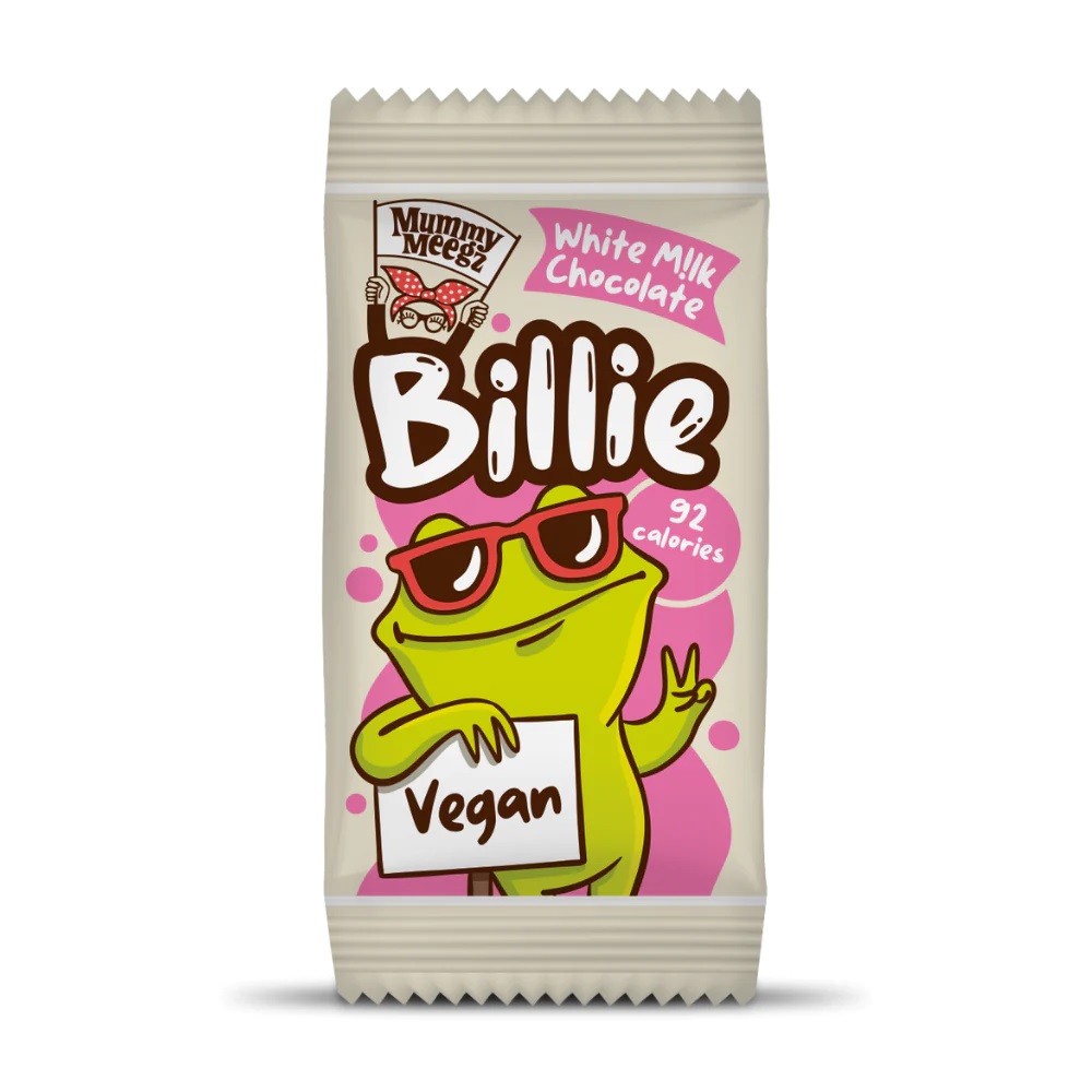 mummy meegz billie bar vegan chocolate 16gr