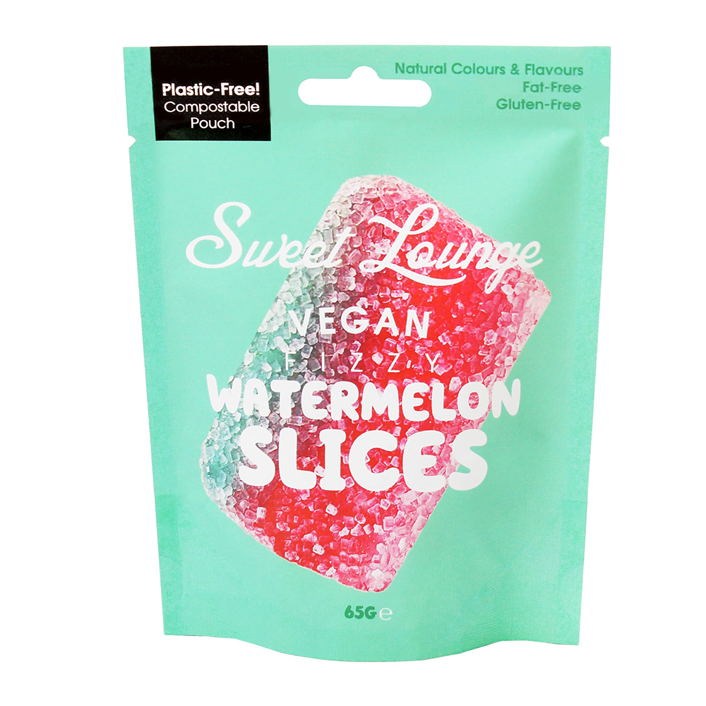 Sweet Lounge Watermelon Slices vegan snoepjes 65gr