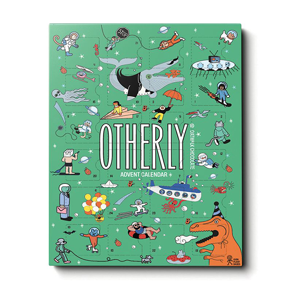 otherly chocolate vegan adventskalender 120gr
