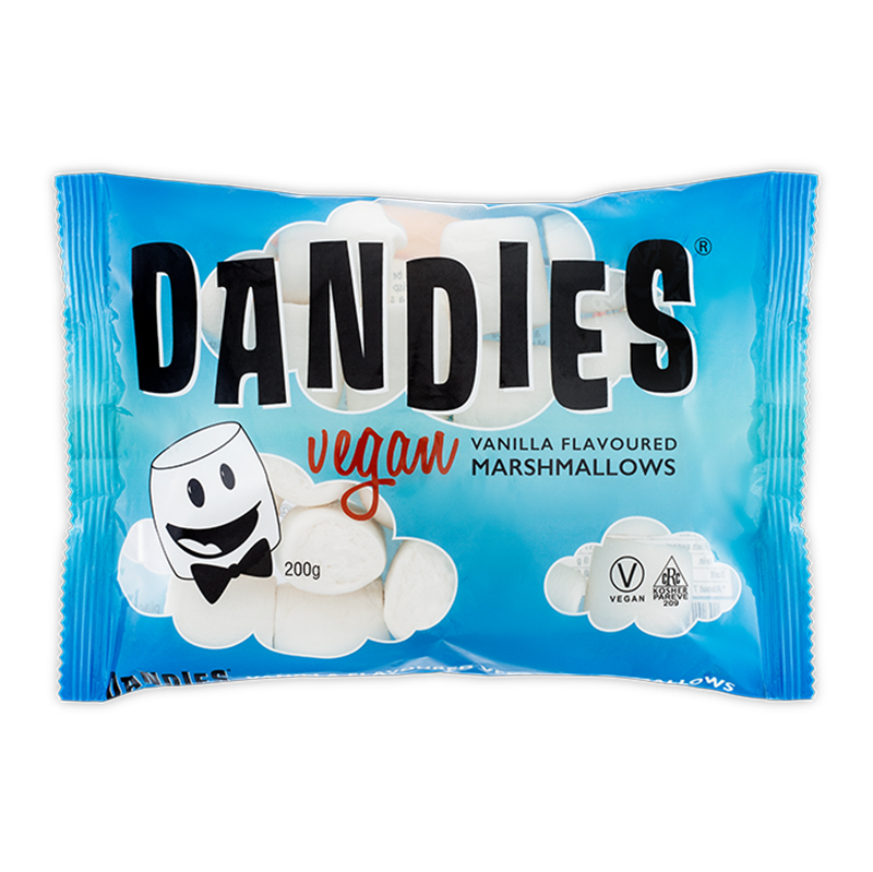 Dandies Vegan Marshmallows Vanilla falvoured 283gr
