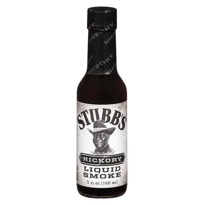Stubb's Hickory Liquid Smoke vegan rookaroma 148ml