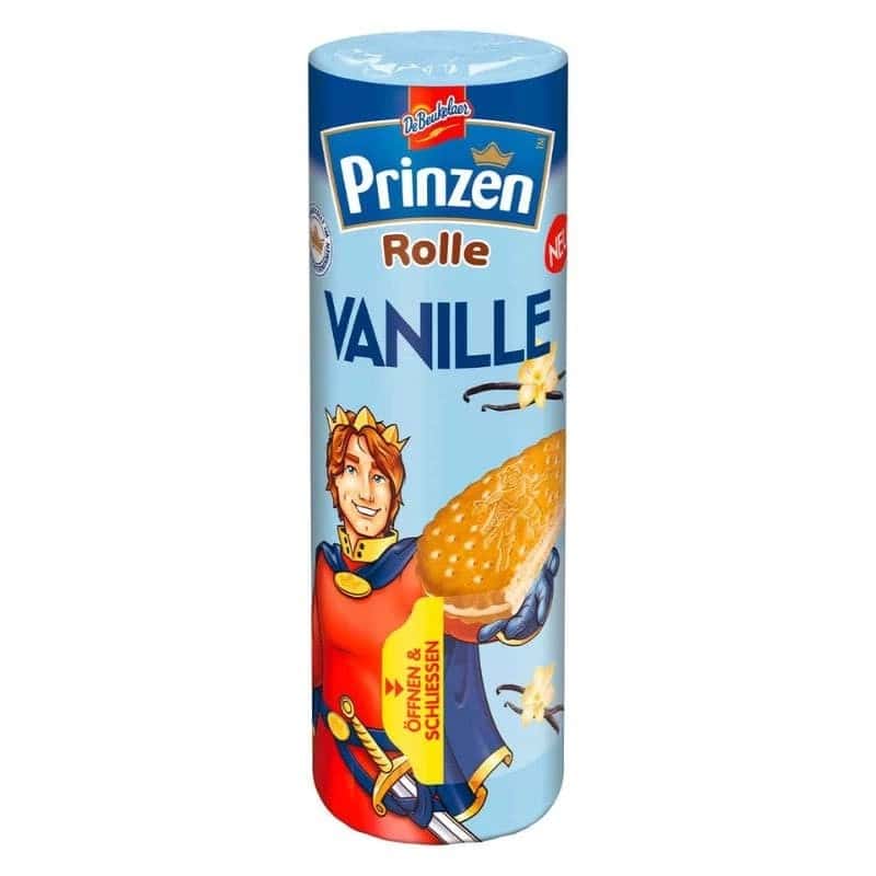 vegan vanille prince koeken De Beukelaer Prinzen Rolle Vanille 352gr