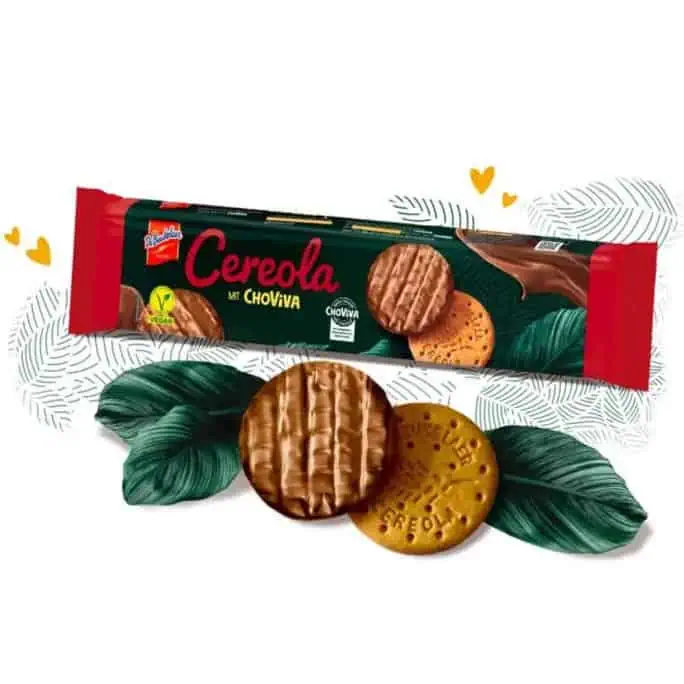de beukelaer cereola met choviva vegan cereola koekjes 150gr