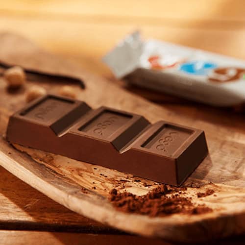Vego Mini vegan chocoladereep met hazelnoten 65gr