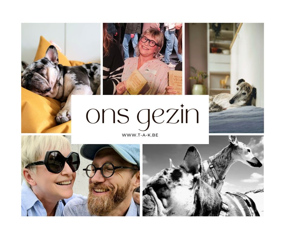 tak a plant-based lifestyle team - foto's vegan gezin