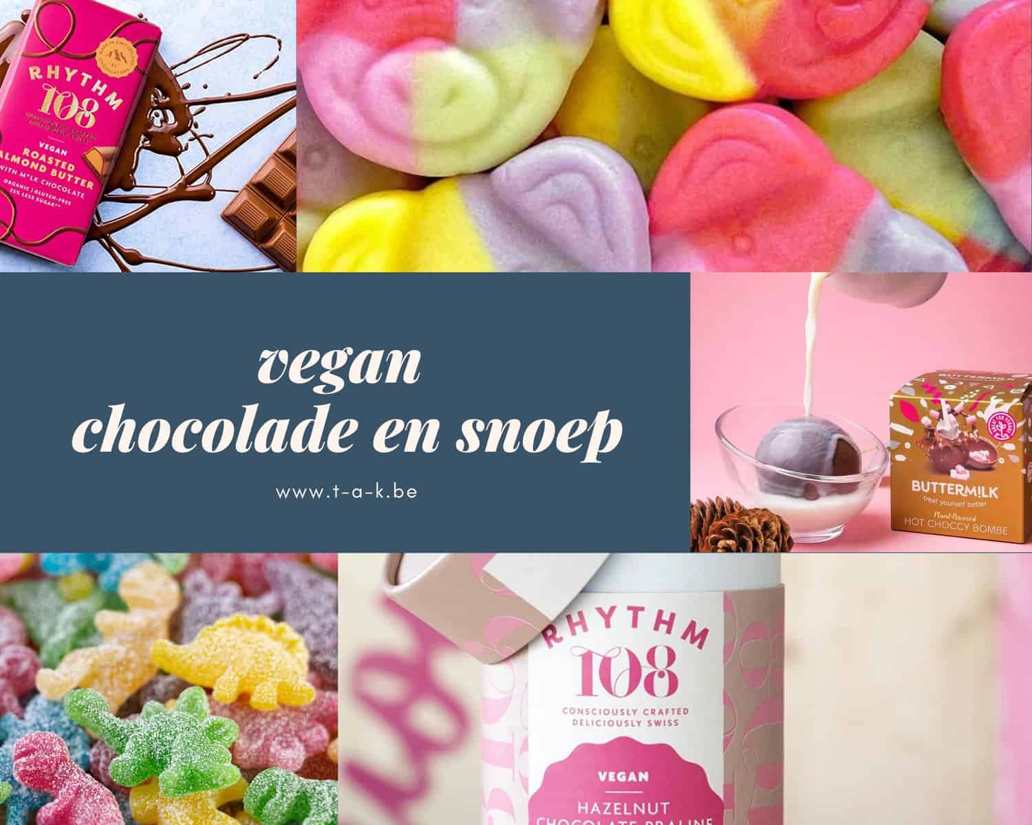 wat is vegan chocolade