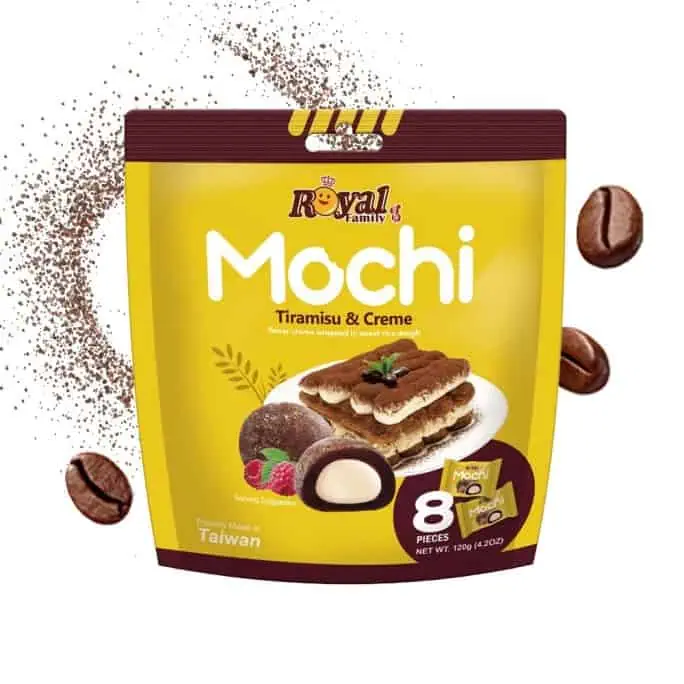 royal family mochi tiramisu & creme vegan en gl 120gr