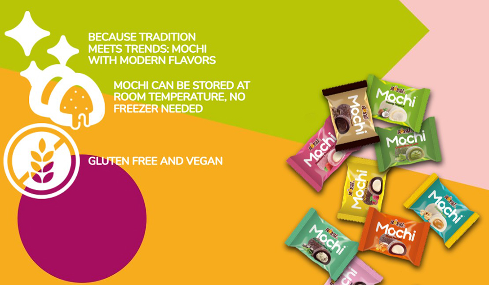 royal family mochi vegan en glutenvrije mochi