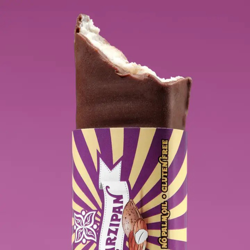 vegan delights marzipan bar vegan chocladereep met marsepein 50gr