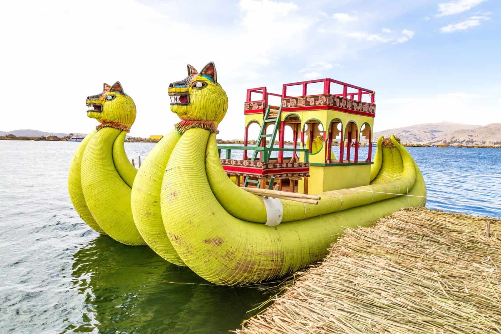 Visiting Uros Islands: A Guide to Lake Titicaca's Floating Villages