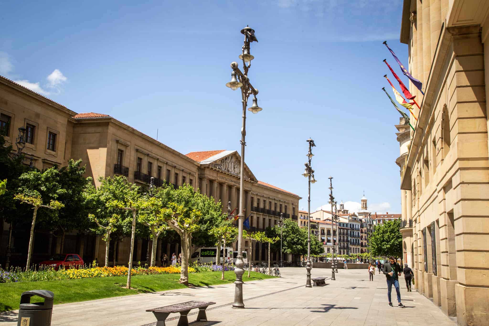 Plaza Compañía | Pamplona calle a calle