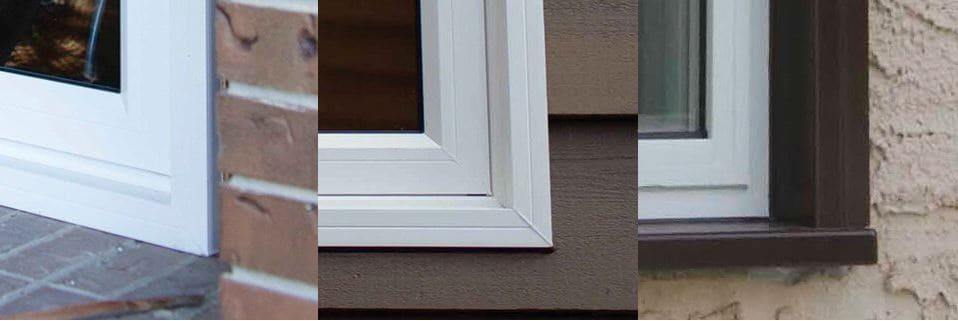 High-quality window and door frame installation by Tamar Building Products in Ontario.