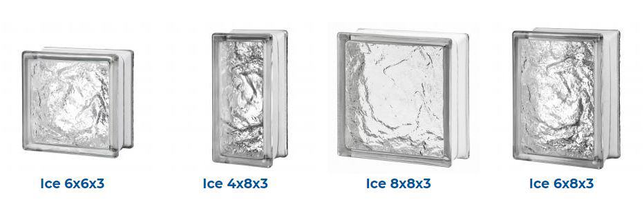 Aluminum ice cube mold for commercial and residential use.
