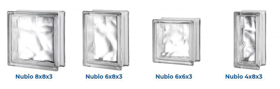 Image of Nubio window series in various sizes for construction and renovation projects.