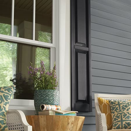 Elegant exterior siding with durable, stylish materials from Tamar Building Products. Perfect for en.