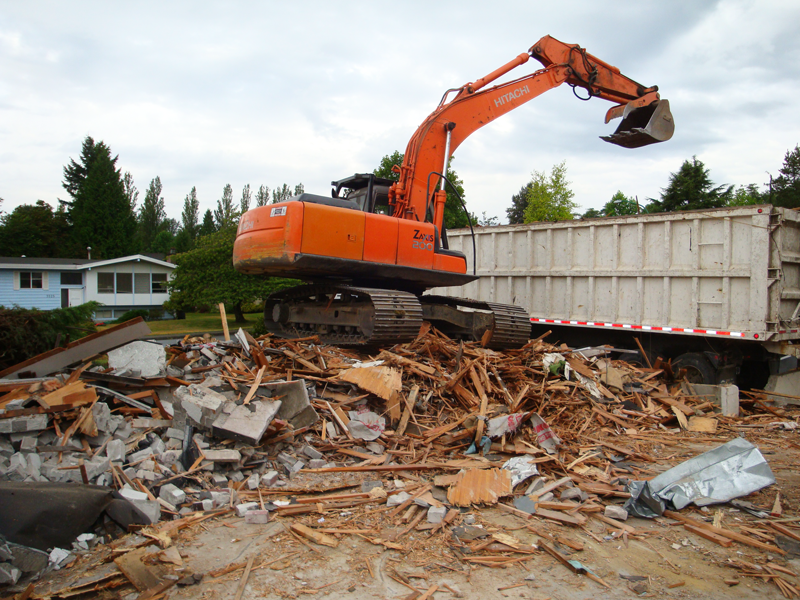 Breaking Ground in Burnaby- Tamlin Custom Homes