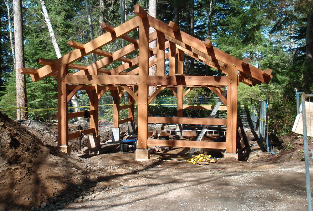 Cortes Island Timber Structure Update