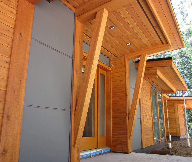 Gambier Island Project Almost Done!