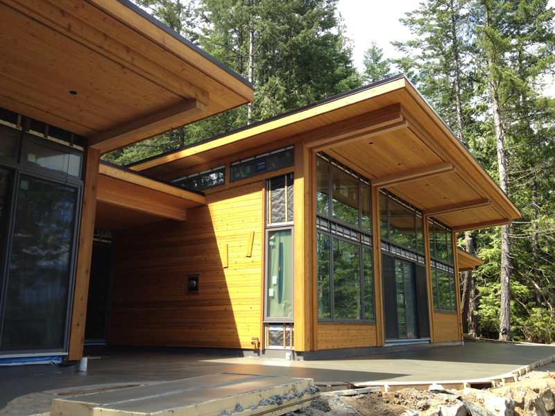 Gambier Island Project Update- June 14 2012