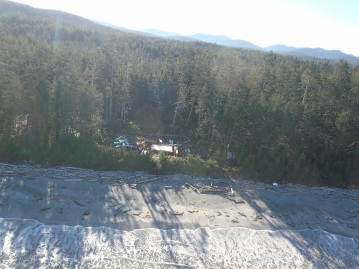 BC Parks Ranger Cabin