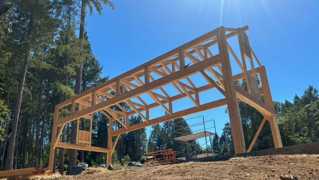 California Timberframe Retreat