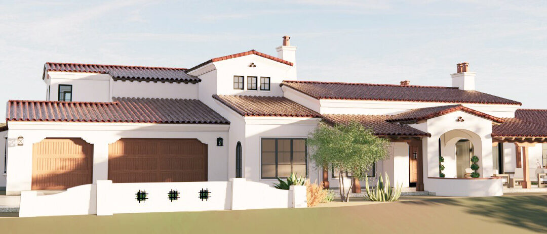 Modern Spanish Colonial Design in California: A Custom Prefab Home