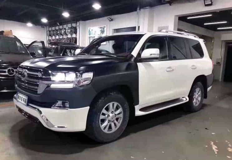 Toyota Land Cruiser GT GTS upgrade kit 3D scanned data with OEM-level accuracy | Includes front and rear bumpers, hood, spoiler, and side skirts for enhanced off-road performance - Image 6
