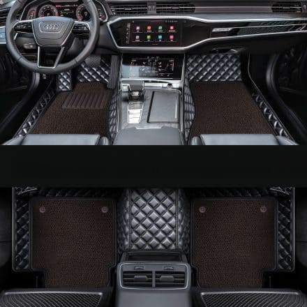 Custom Audi Full Surround Floor Mats