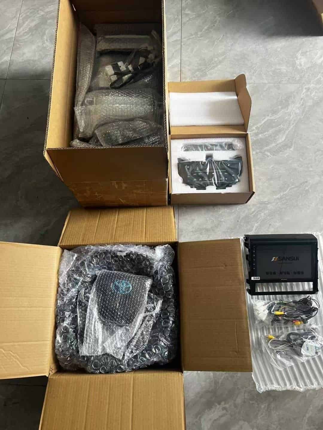 LC200 to LC300 Conversion Kit