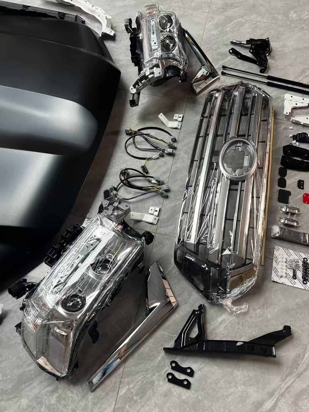 LC200 to LC300 Conversion Kit