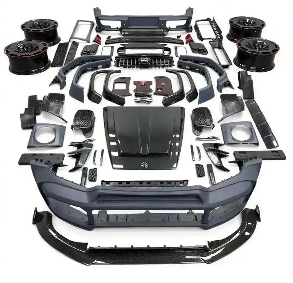 Benz Brabus modification W463 W464 upgraded Brabus G900