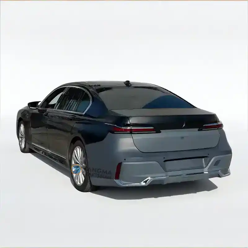 bmw 7 series modified Old F02 Upgrade New M760 Kit