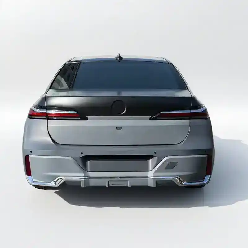 bmw 7 series modified Old F02 Upgrade New M760 Kit