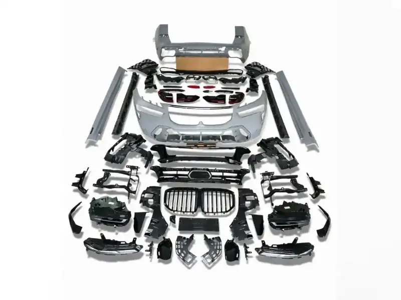BMW X7 G07 Wide Body Kit TÜV Certified ABS