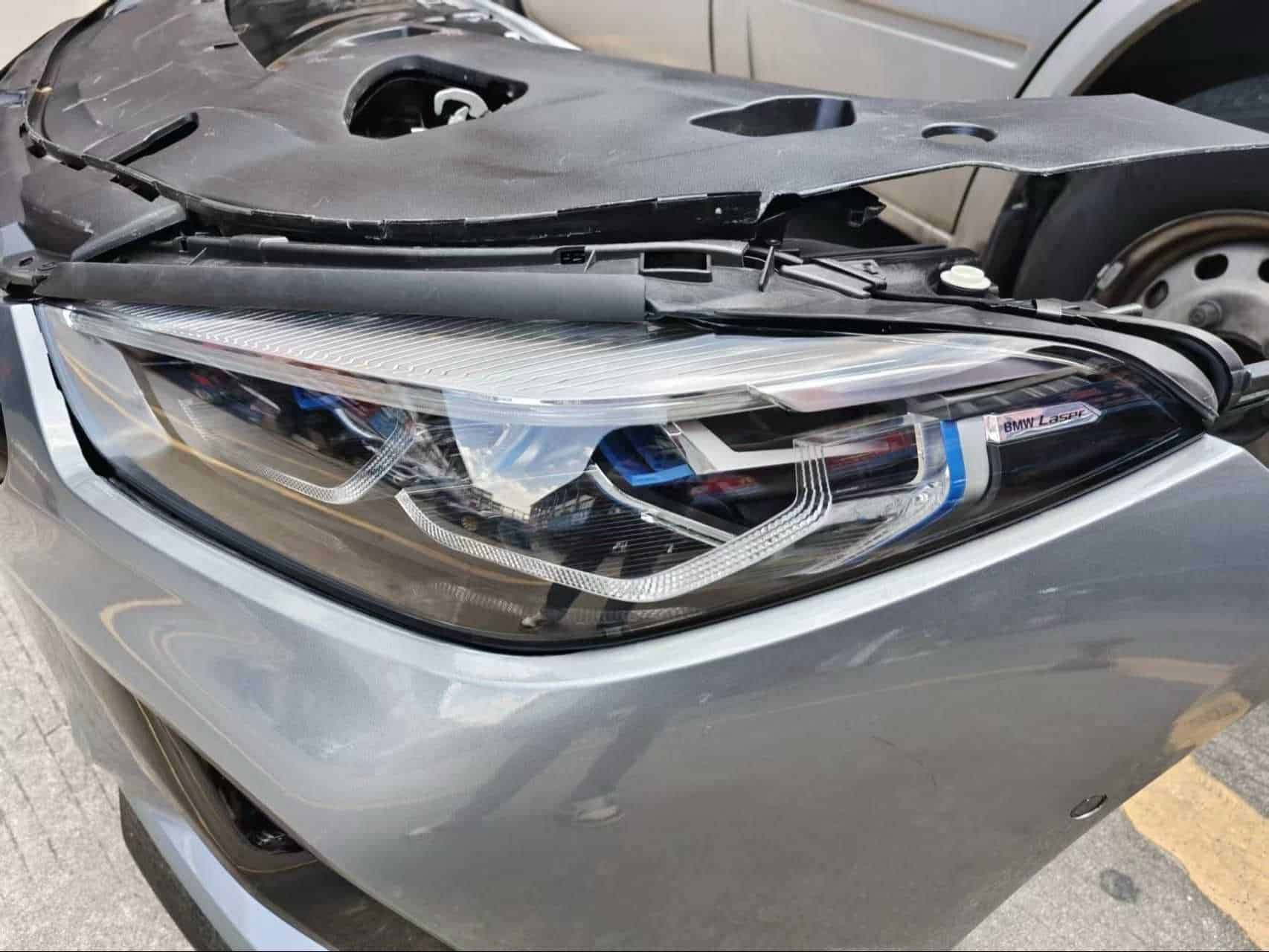 G15 M850i Carbon Fiber Kit 3pc Track Aero Upgrade