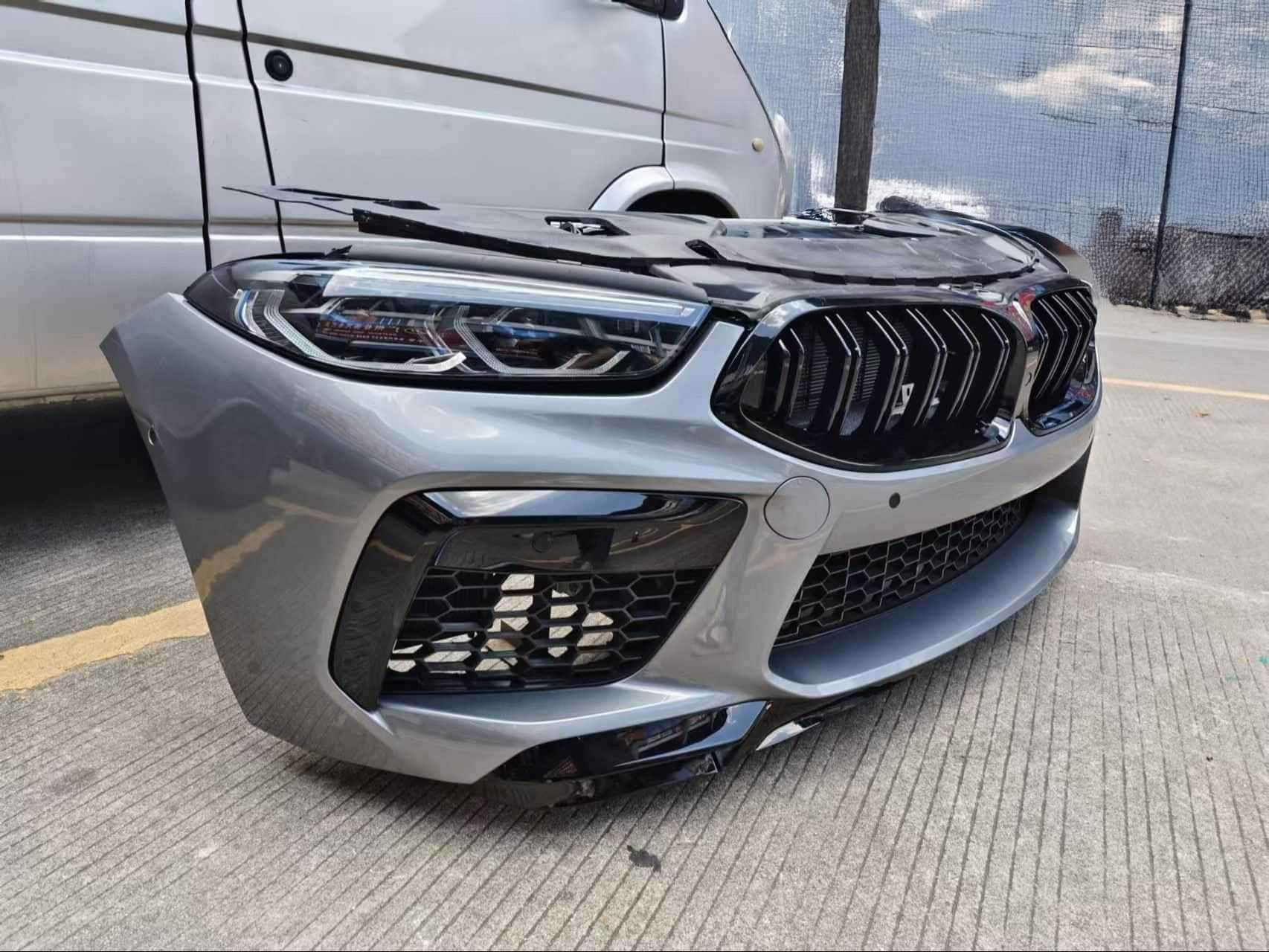 G15 M850i Carbon Fiber Kit 3pc Track Aero Upgrade