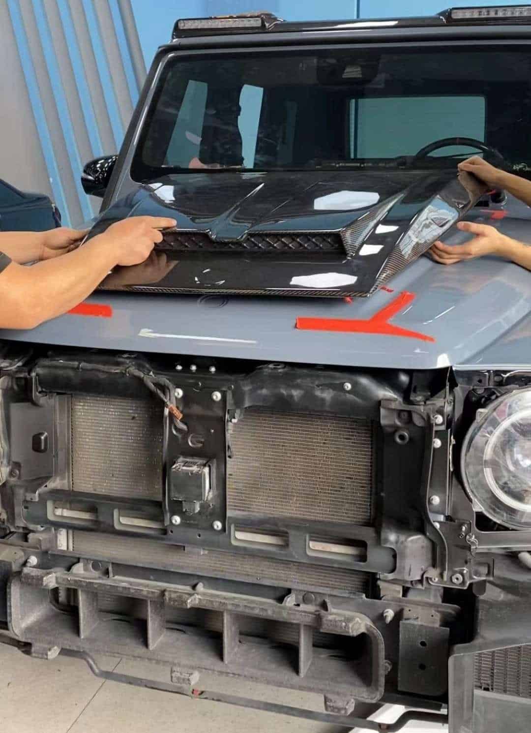 G-Class 900 Body Kit for W463 W464 G63 0-Cutting