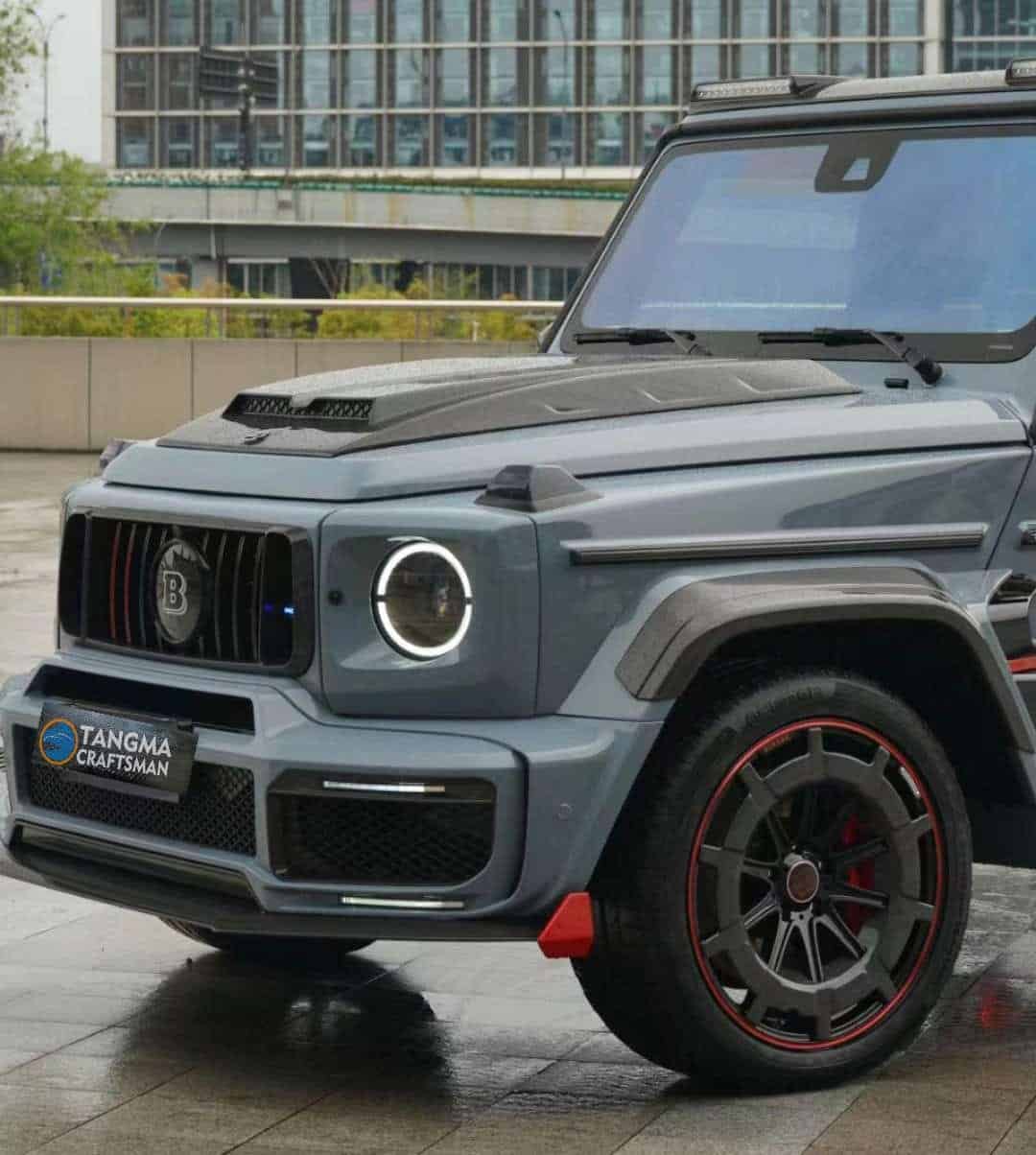 G-Class 900 Body Kit for W463 W464 G63 0-Cutting