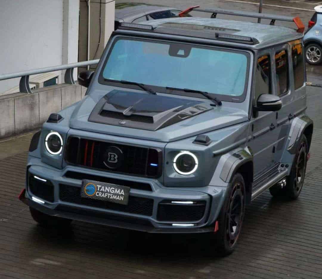 G-Class 900 Body Kit for W463 W464 G63 0-Cutting