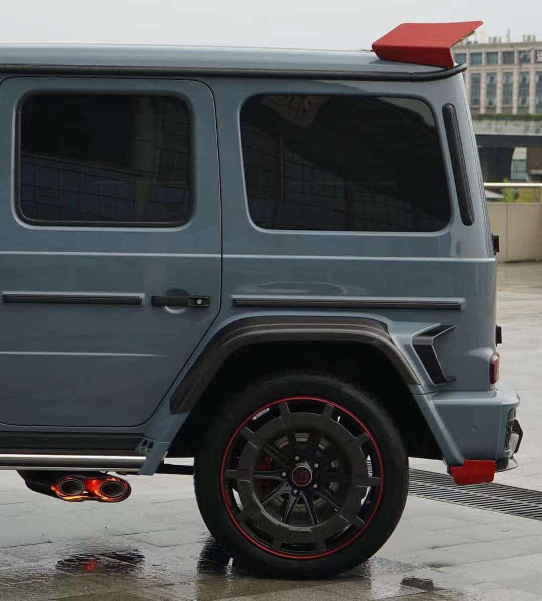 G-Class 900 Body Kit for W463 W464 G63 0-Cutting